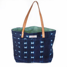 Load image into Gallery viewer, Dark Indigo Tote