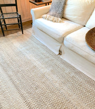 Load image into Gallery viewer, Estancia Wool Rug in Sand & White