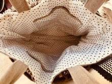 Load image into Gallery viewer, Grey Linen & Wool 'Faja' Bag