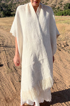Load image into Gallery viewer, Llama Wool Ruana Shawl