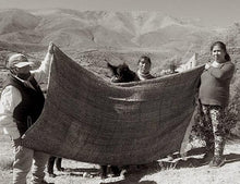 Load image into Gallery viewer, Ombre Perdiz Wool Blanket