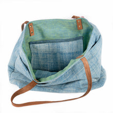 Load image into Gallery viewer, Light Indigo Tote