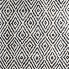 Load image into Gallery viewer, Black & White Perdiz Wool Blanket