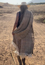 Load image into Gallery viewer, Beige Perdiz Wool Blanket