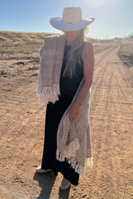 Load image into Gallery viewer, Beige Perdiz Wool Blanket