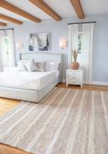 Load image into Gallery viewer, Playa Striped Wool Rug