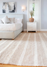 Load image into Gallery viewer, Playa Striped Wool Rug