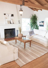 Load image into Gallery viewer, Playa Striped Wool Rug