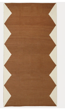 Load image into Gallery viewer, Pico Rug in Brown & White