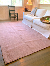 Load image into Gallery viewer, Terreno Wool Rug in Madder Pink