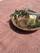Load image into Gallery viewer, Terreno Wool Rug in Madder Pink